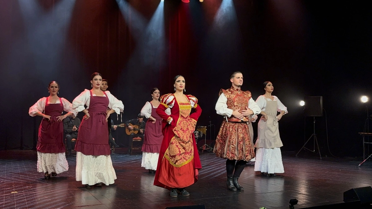 Барселона Фламенко Балет "Ромео & Джульетта"