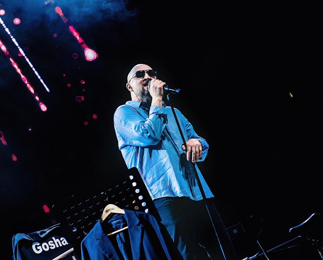 Гоша Куценко с программой «Слова под музыку». Концерт в День Рождения!