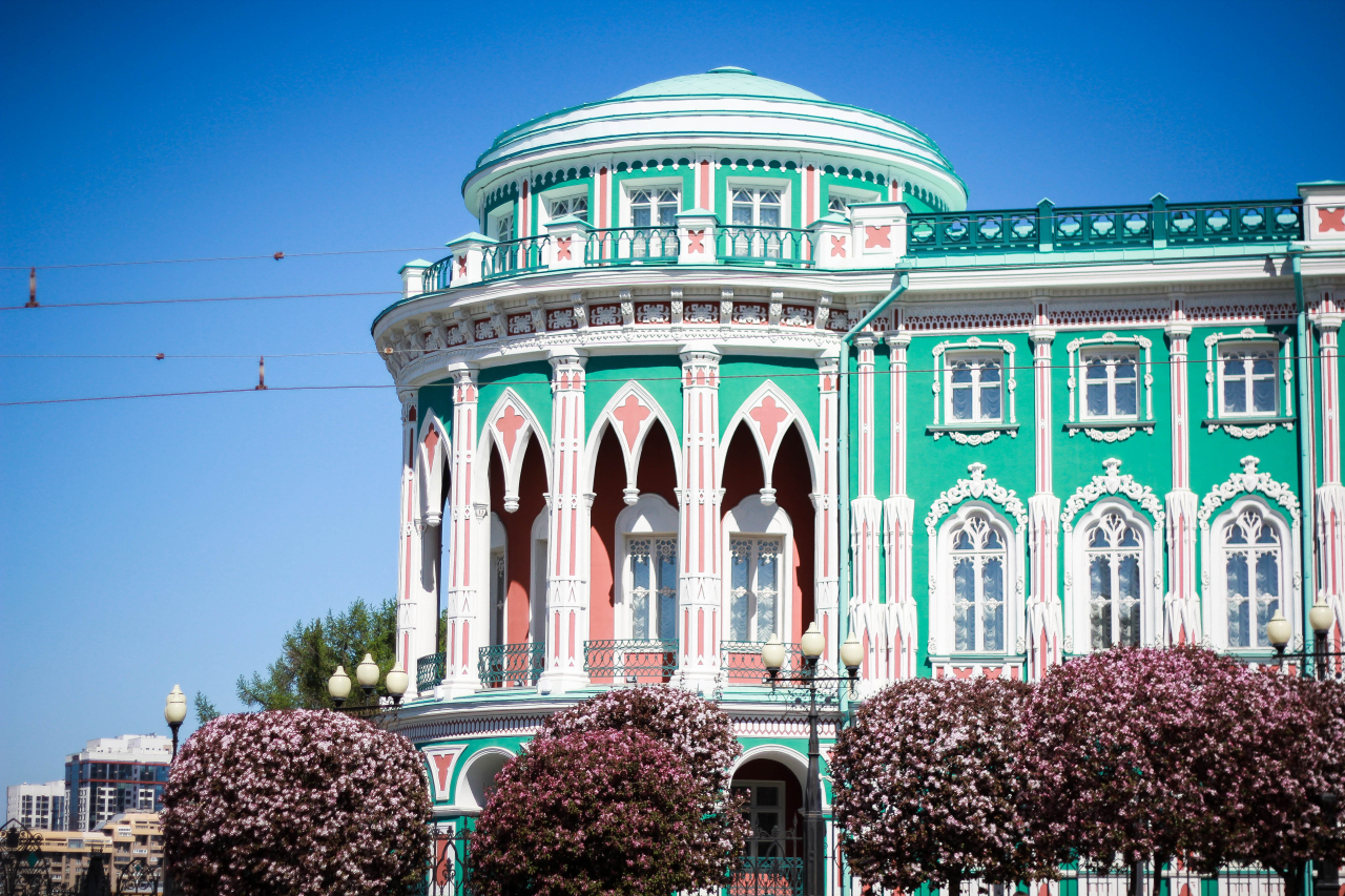 Обзорная экскурсия + граница Европы и Азии+ Ганина Яма