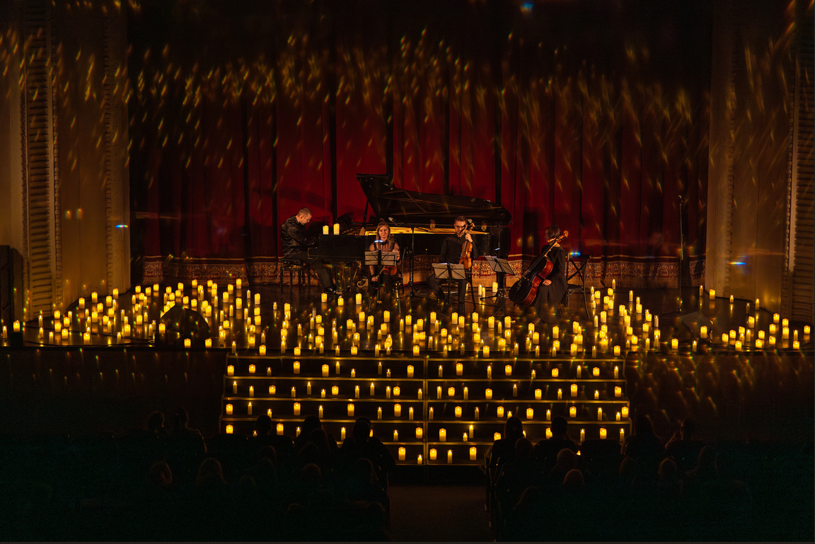 Киномузыка и Дудук при свечах