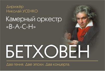 Вивальди & Бетховен. Камерный оркестр В-А-С-Н