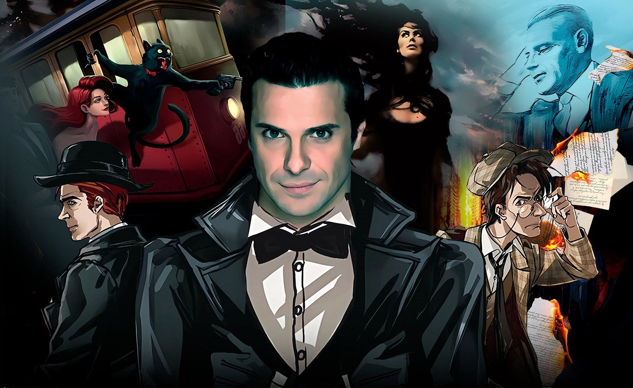 Спектакль "Мастер и Маргарита" г Екатеринбург