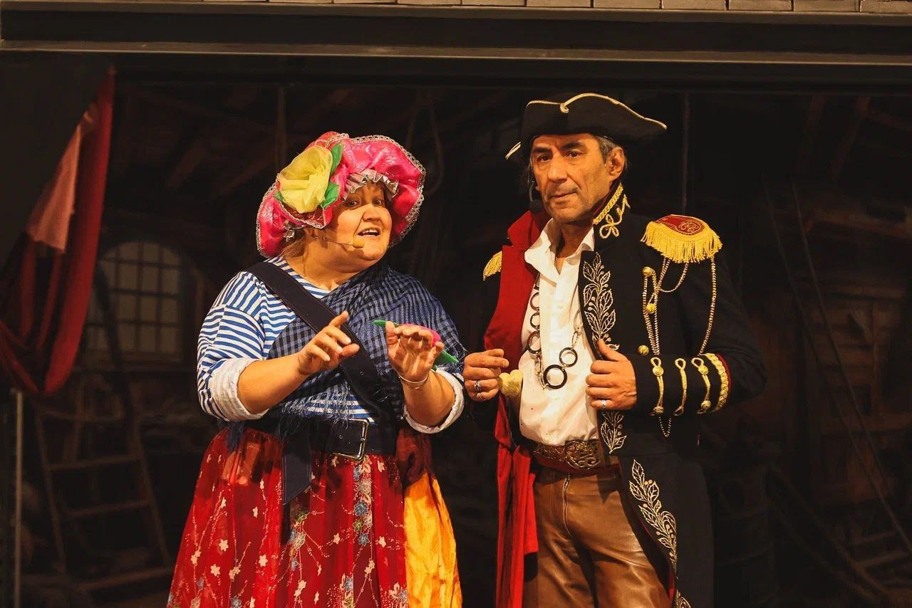 Мюзикл «Остров погибших кораблей»