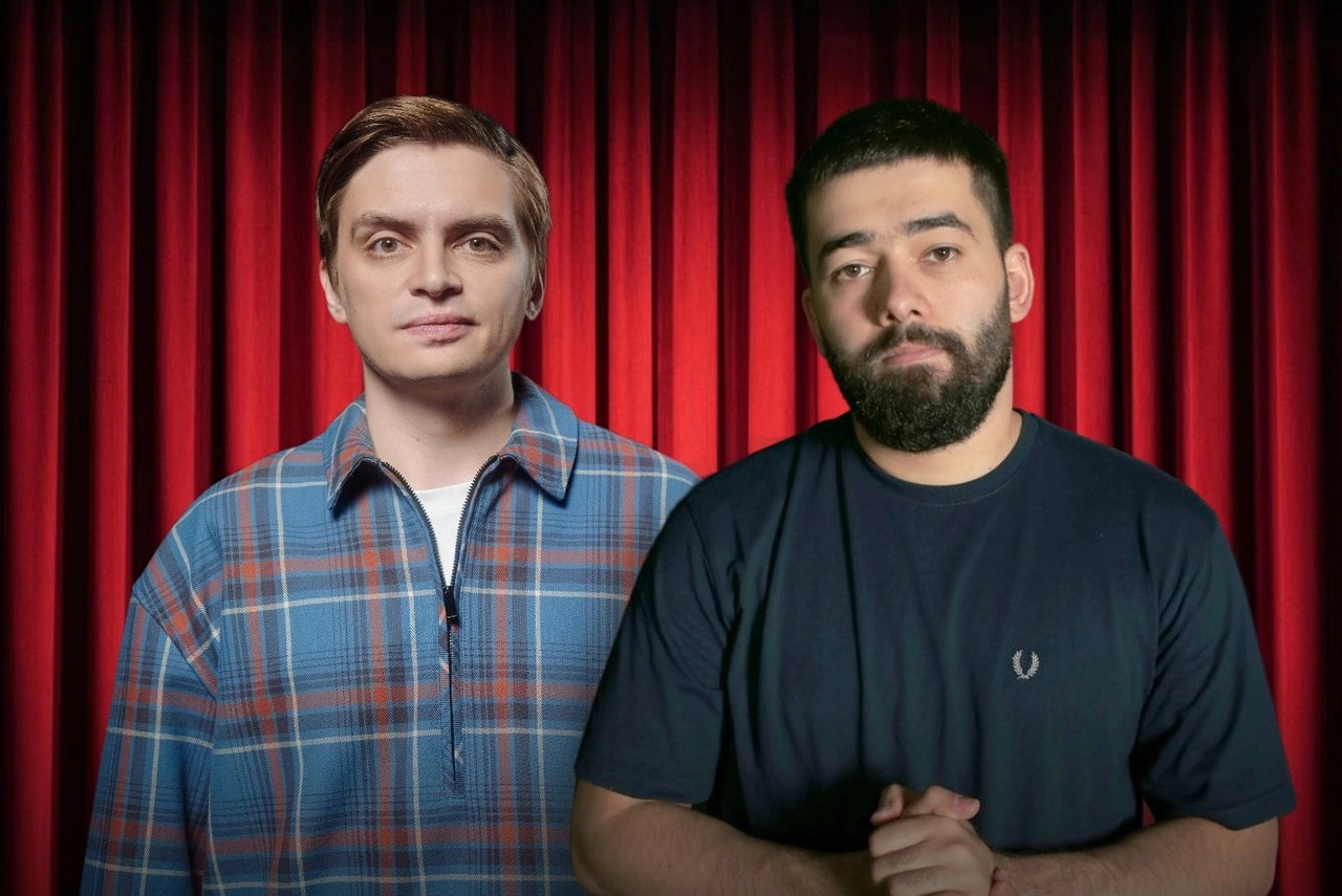 Стендап Урал Тур. Илья Стрелков и Алы Алызаде