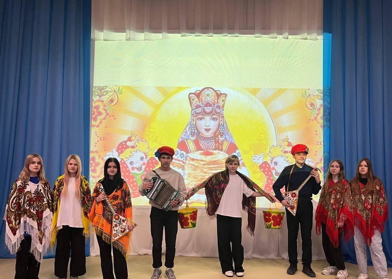 Фольклорно-игровая программа «Ох, развесёло было времечко…»