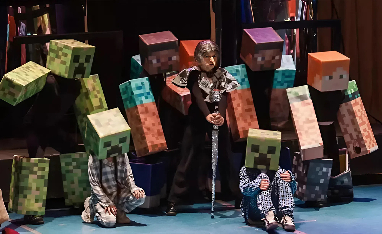 Сказка о потерянном времени. Наши дни.