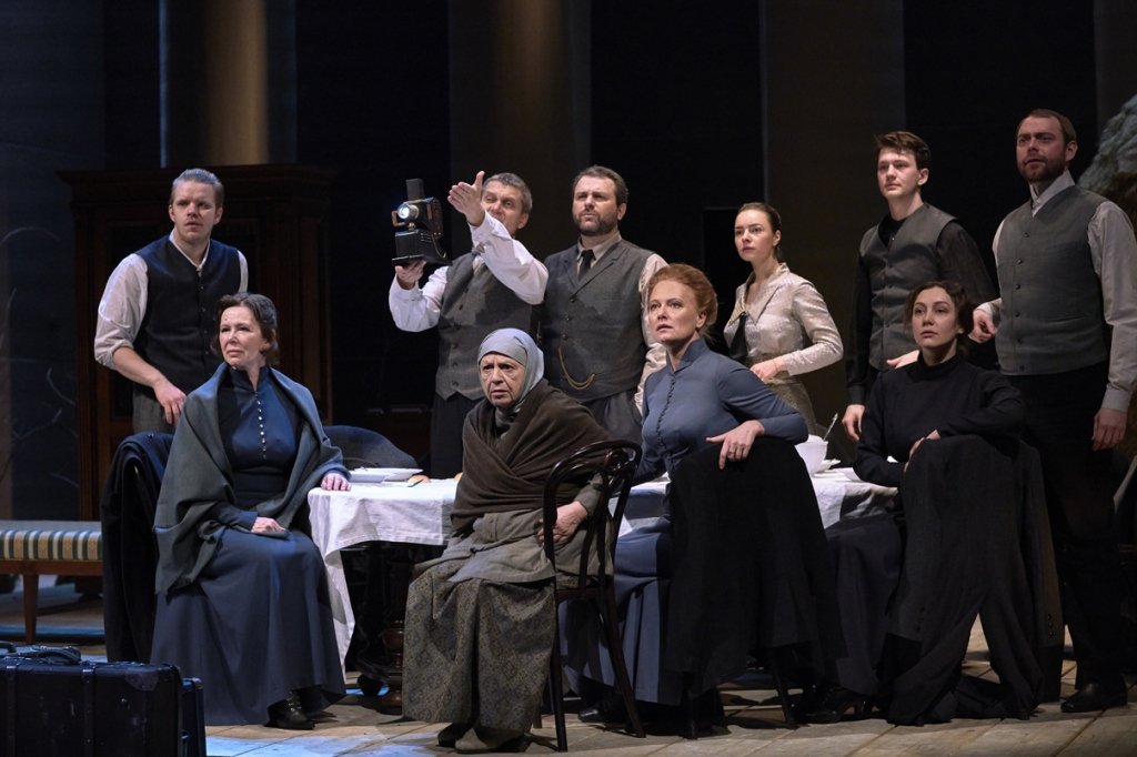 Фестиваль "Золотая маска" "Русский роман" Театр им.Маяковского