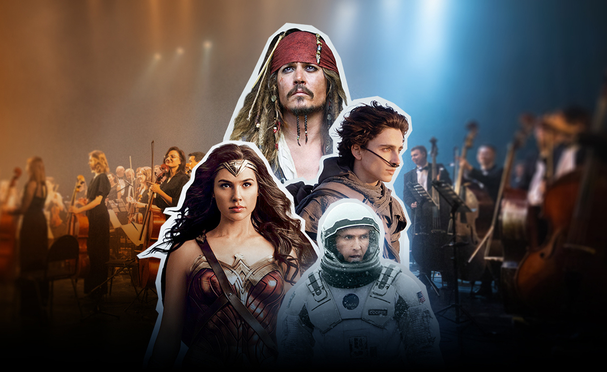 Оркестр "Модерн". Ханс Циммер OST