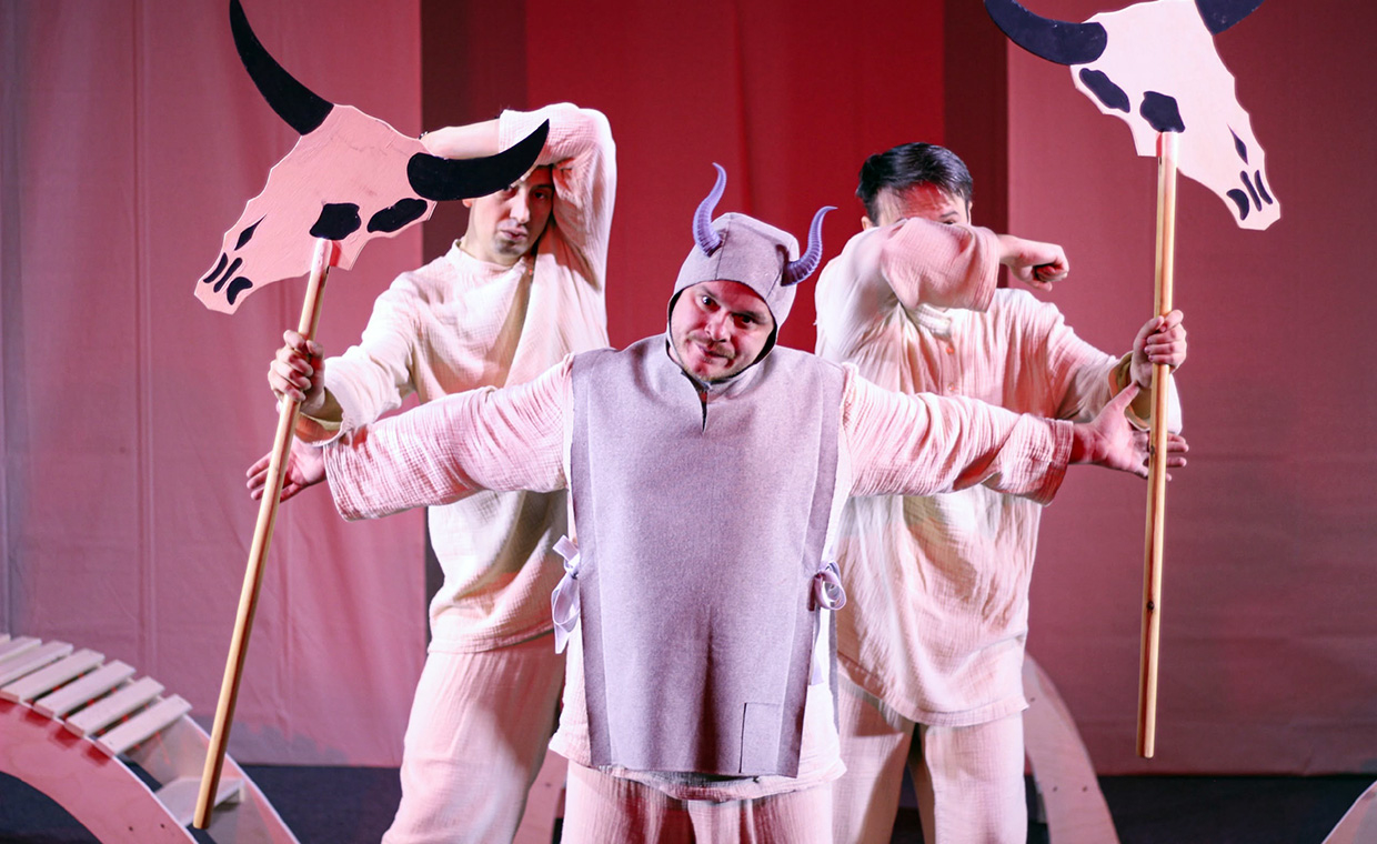 Сказка о попе и о работнике его Балде