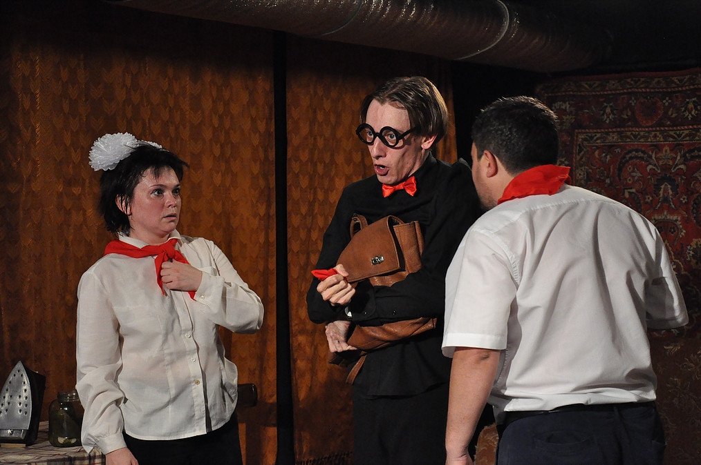 Центр "Новая драма" (г.Иркутск) "Детектор лжи"