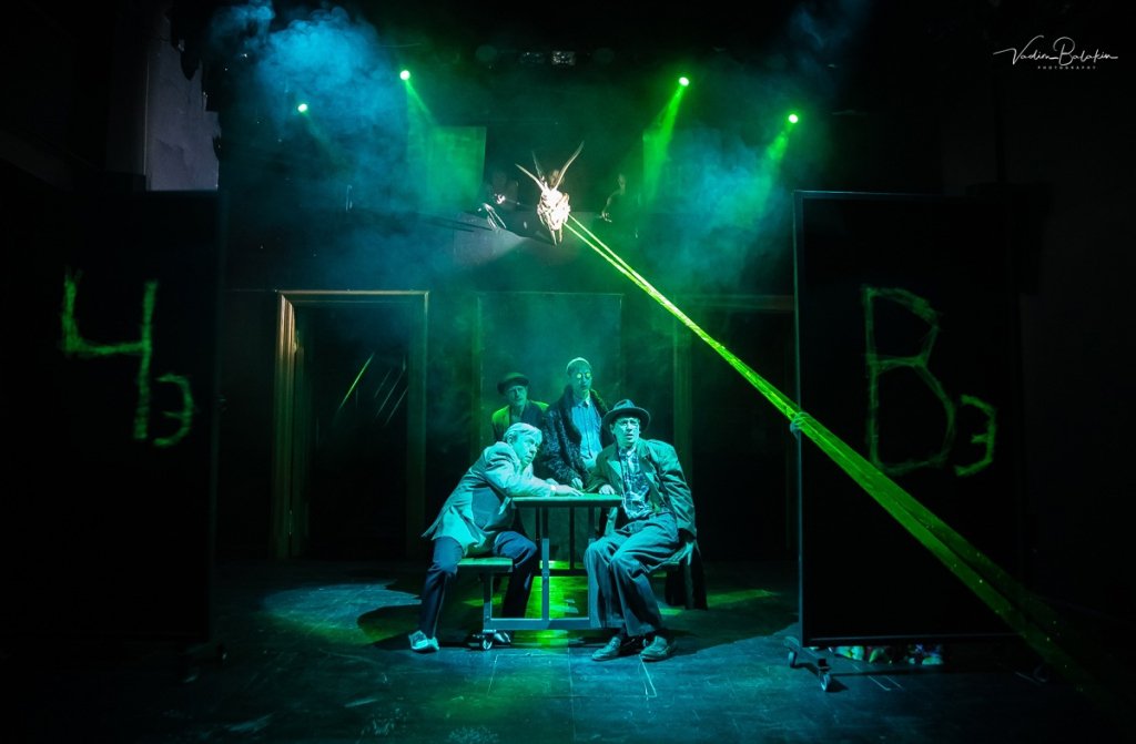 ЧеЧеВэ (вятский козёл в одном действии по пьесе Олега Богаева)