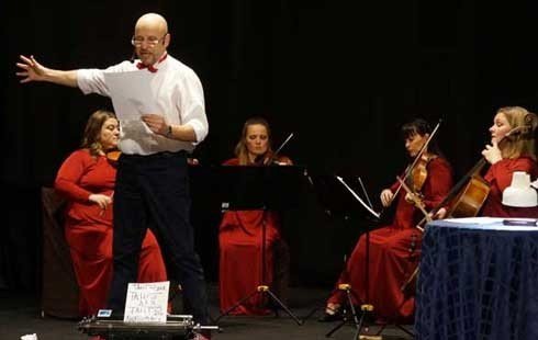 Танго для... Читка пьесы под музыку