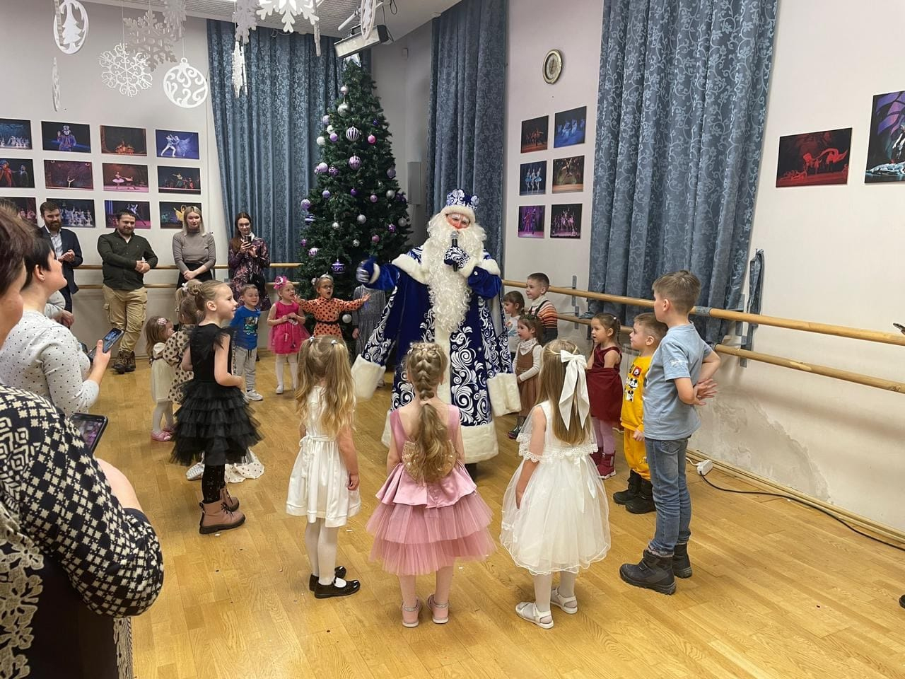 Новый год в сапогах