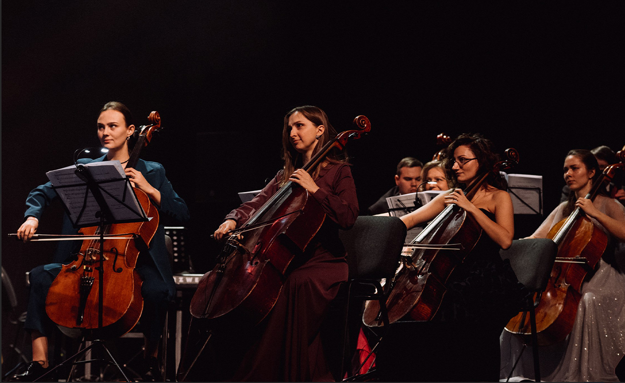 «Рихтер & Эйнауди: оркестровые эскизы» - Оркестр "Модерн"