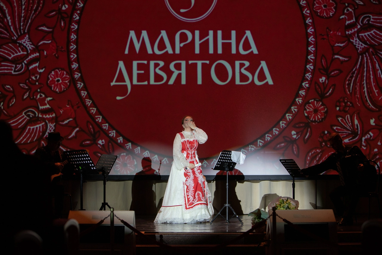 Марина Девятова