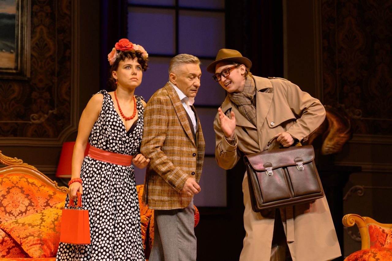 Сладкая жизнь (Олеся Железняк, Татьяна Орлова, Олег Кассин)