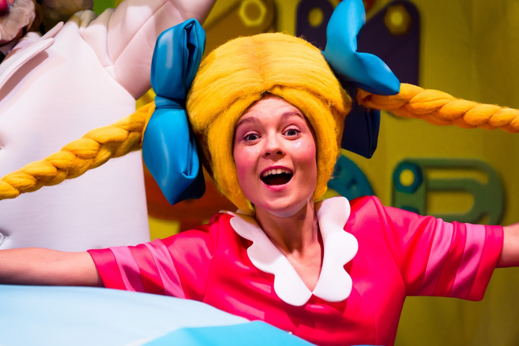 Синий трактор новое путешествие