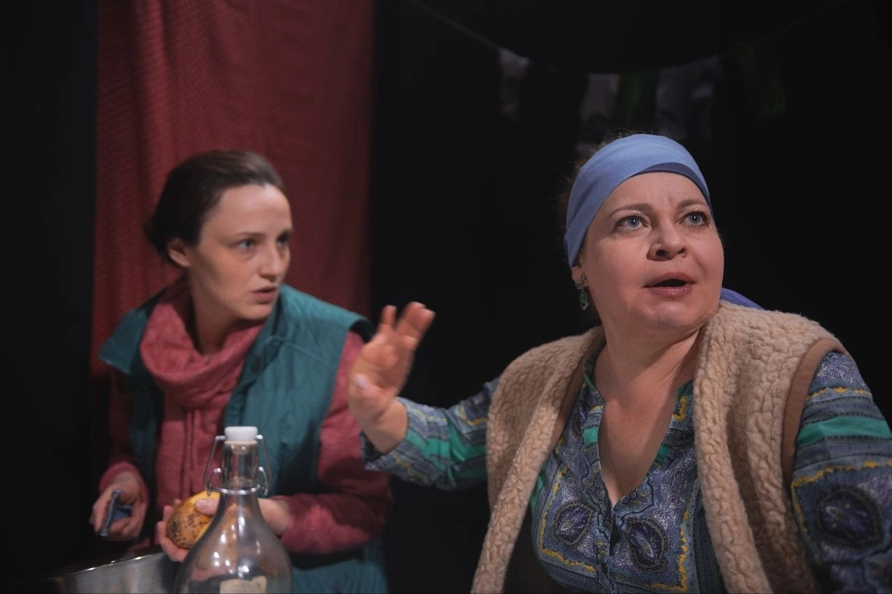 «Любовь и голуби» Независимый театр «ТвАрИ»