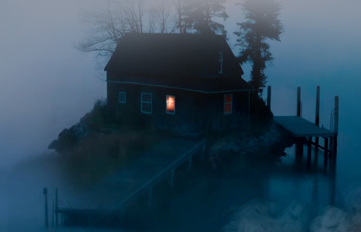 В тумане на той стороне