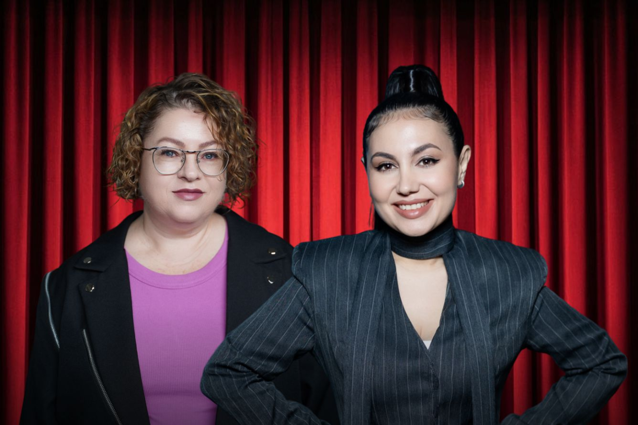 Стендап ЕКБ. Ольга Егорчева и Амалия Гридина