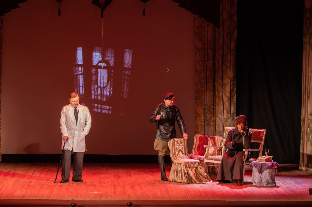 Спектакль «Собачье сердце»