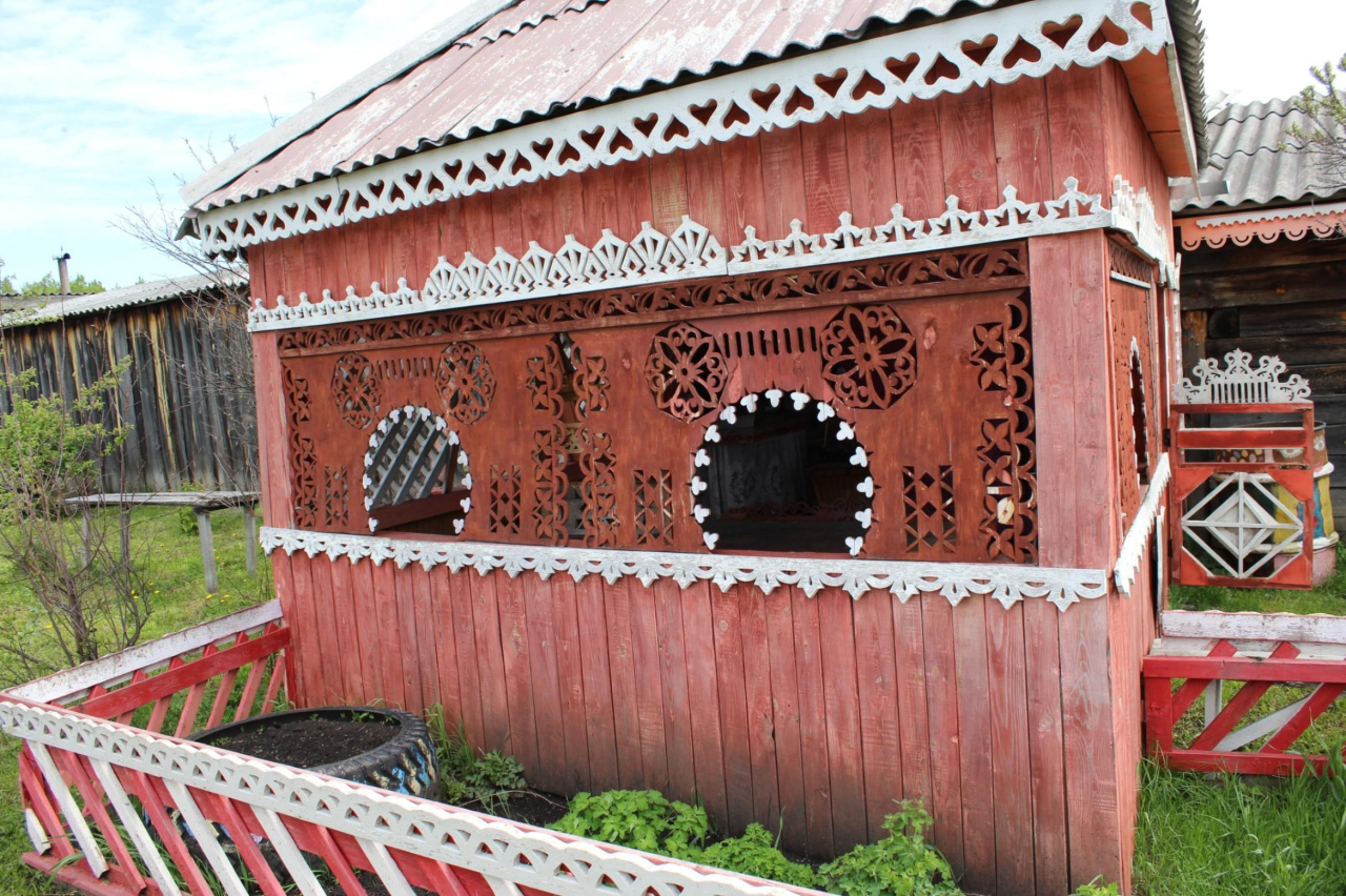 Краеведческий экскурс «Секреты деревянного кружева»