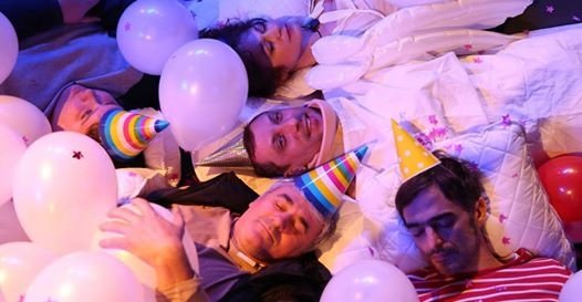 "Сомнамбулизм". Театр Роттара,Румыния. Коляда-Plays