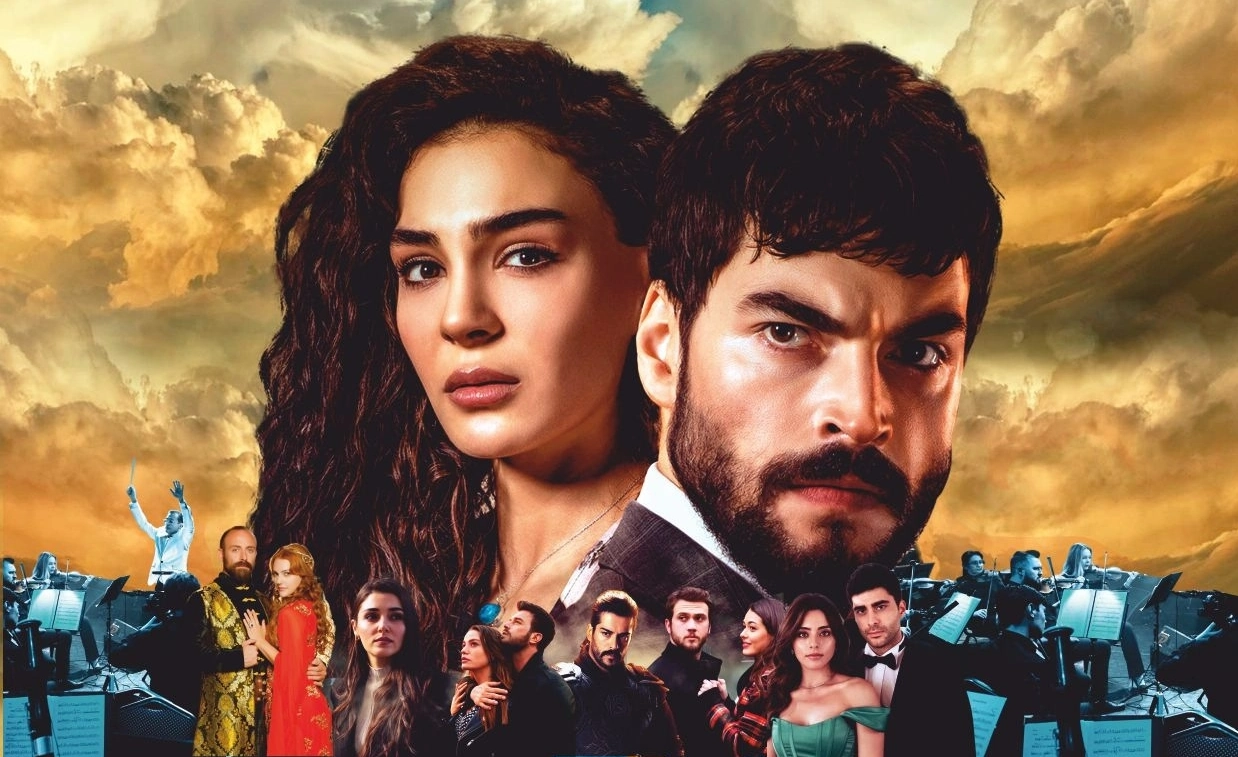 Турецкие сериалы. Мультимедийное шоу саундтреков