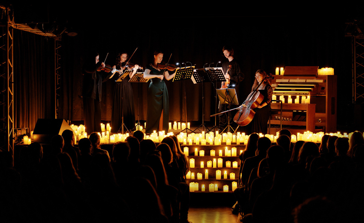 Вивальди "Времена года" в сиянии свечей