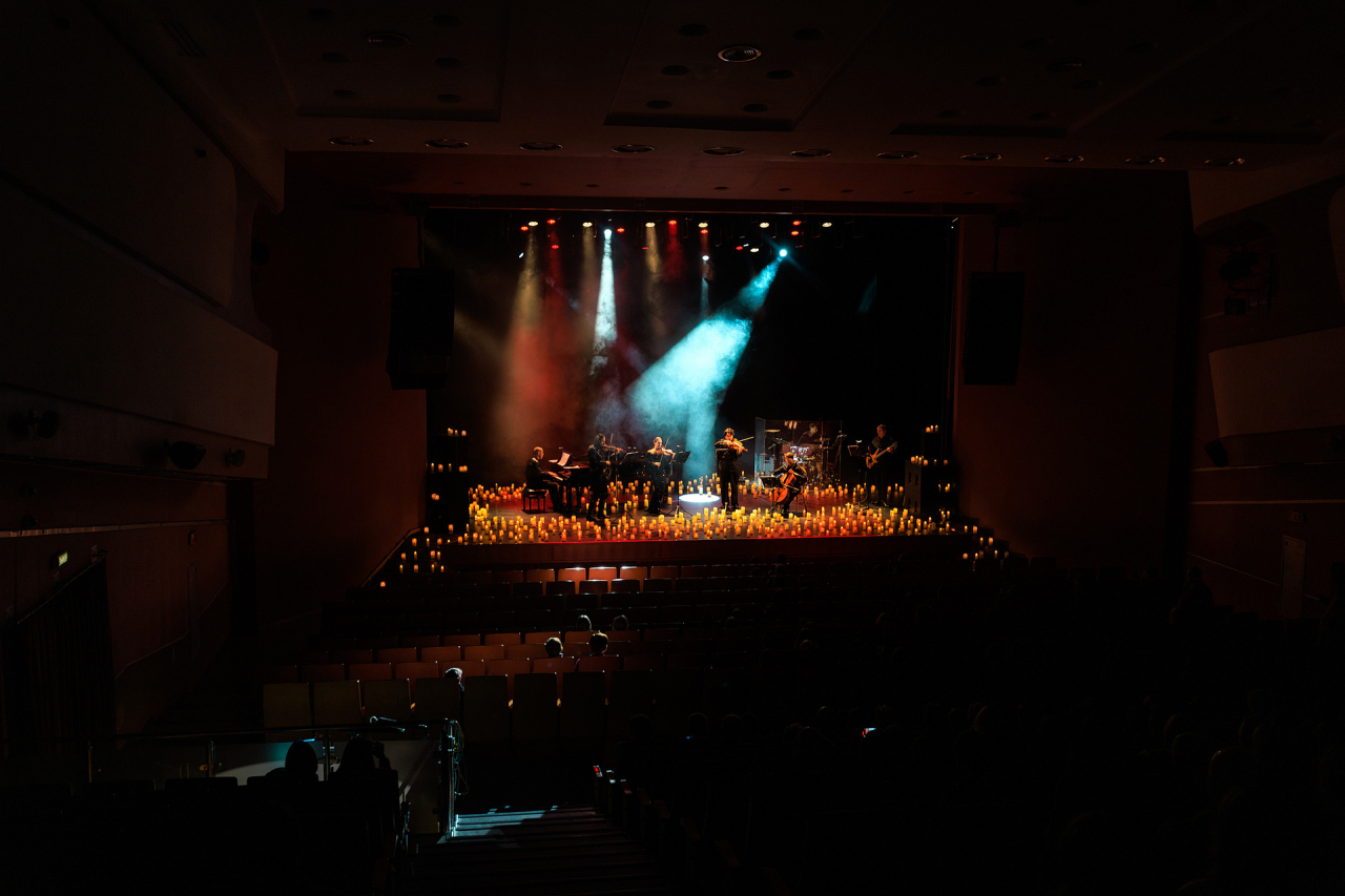 Мировые Рок-Хиты при Свечах