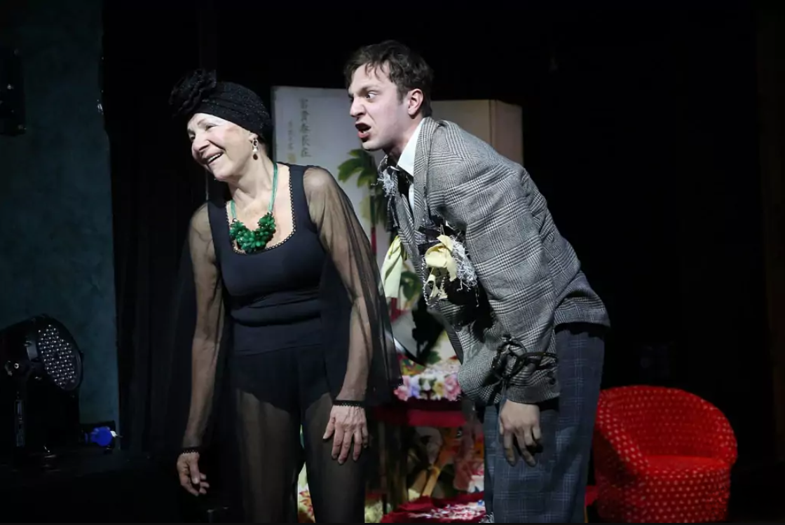 Стеклянный зверинец