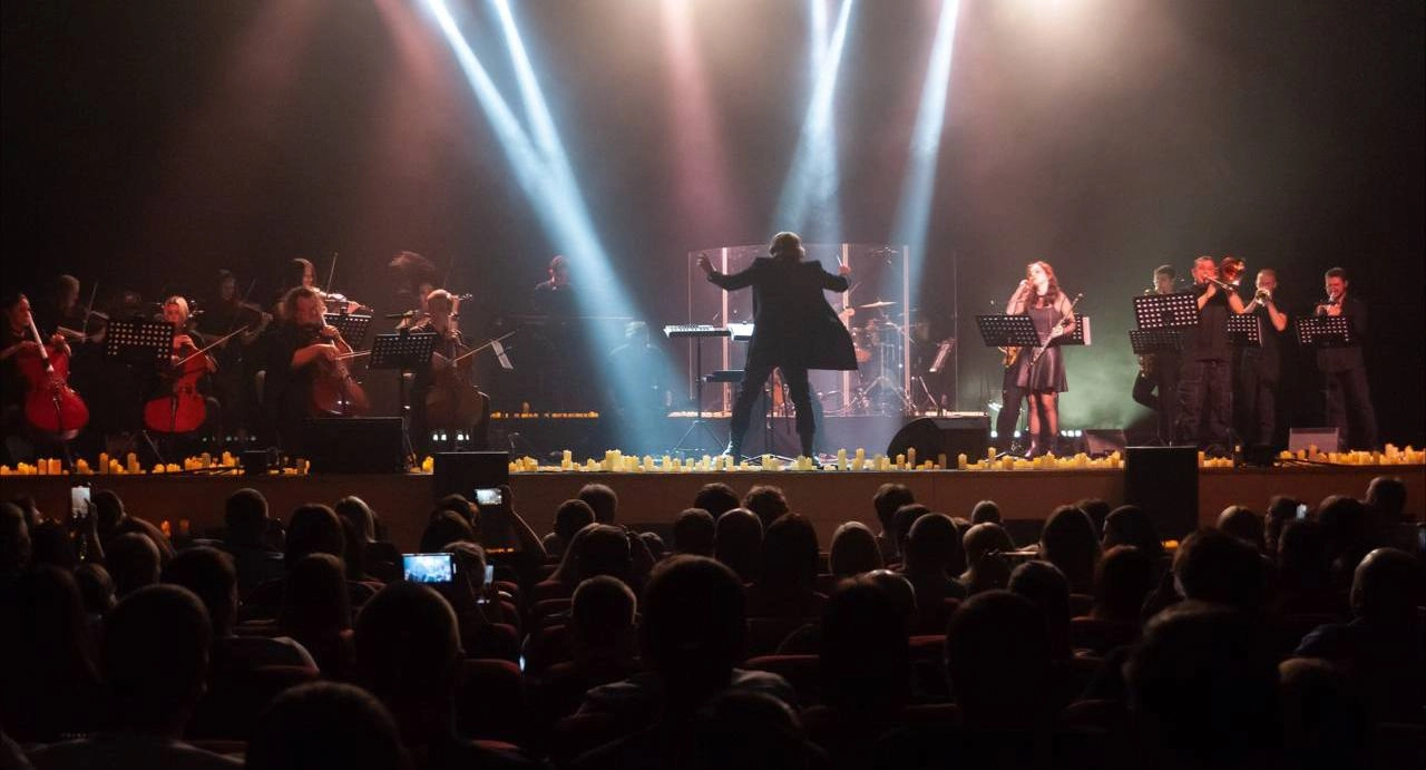 Симфония Раммштайн при Свечах