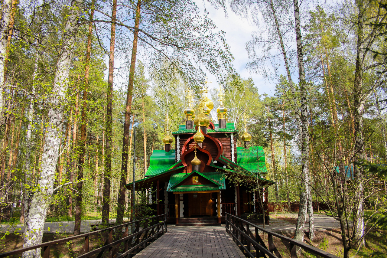 Экскурсия "Ганина Яма и Храм на Крови"