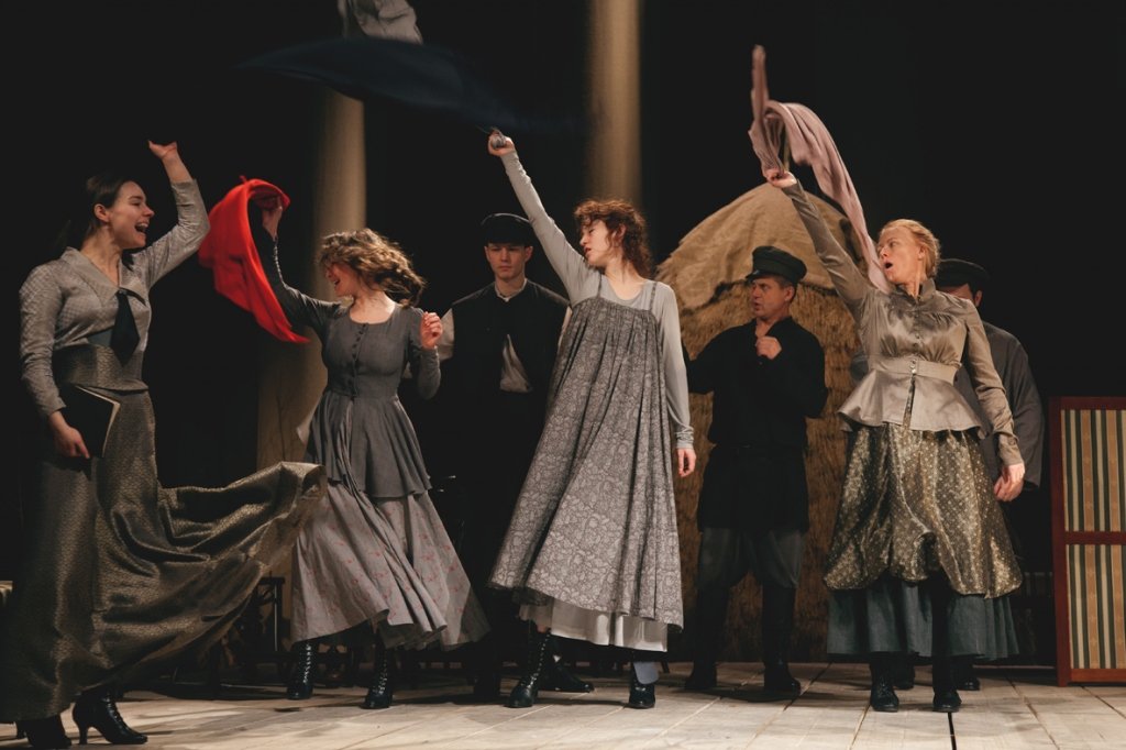 Фестиваль "Золотая маска" "Русский роман" Театр им.Маяковского