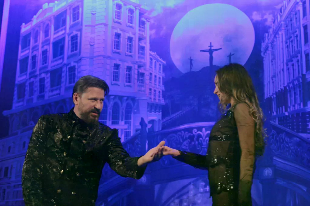 Спектакль Мастер и Маргарита
