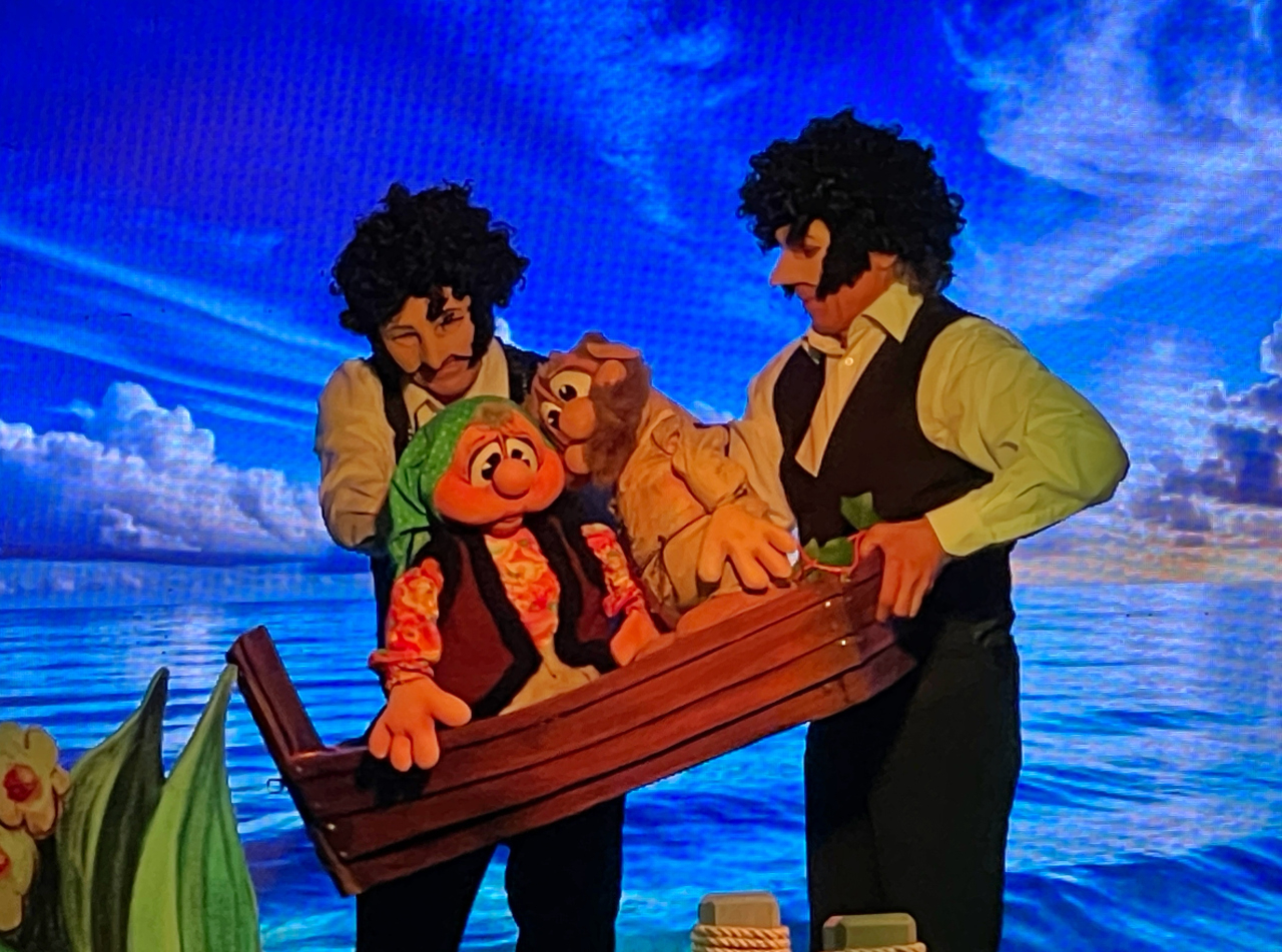 "Сказка о рыбаке и рыбке". Максим Холл. 0+