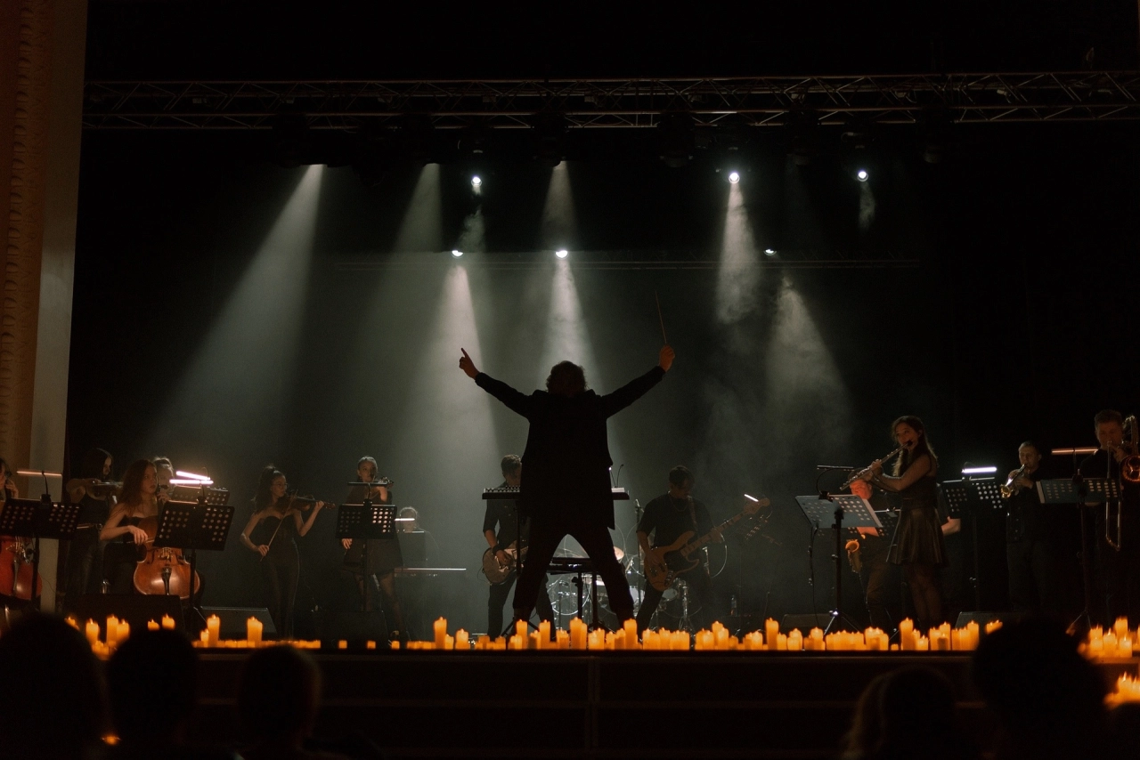 Симфония Раммштайн при Свечах