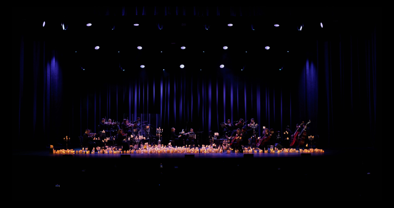 Оркестр CAGMO - Симфония Линкин Парк при свечах