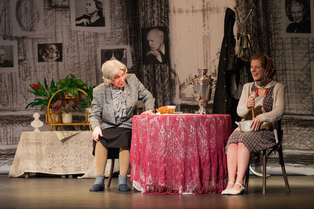 Раневская. Сквозь смех и слезы