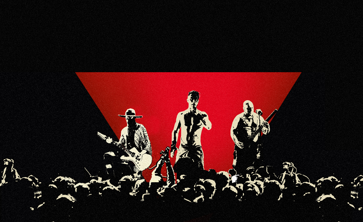 Трибьют-шоу Rammstein в исполнении группы «RAMMProject»