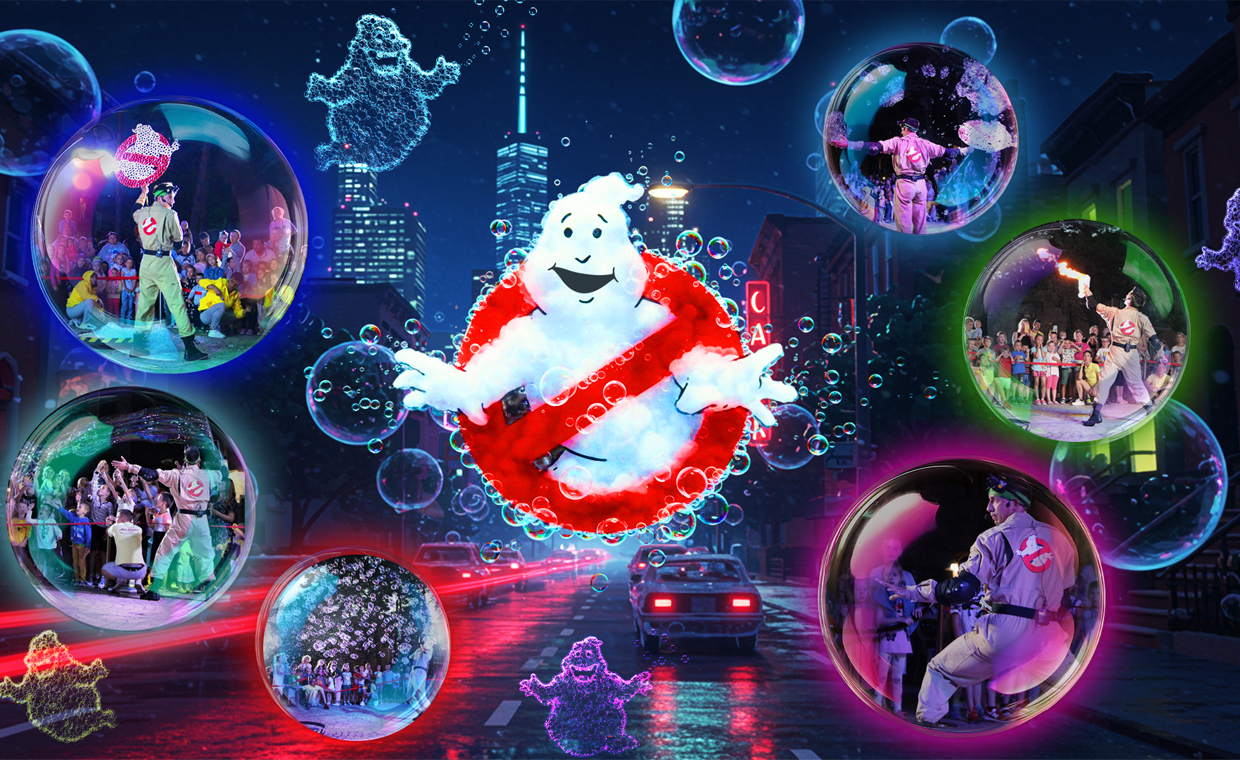 Спектакль «Охотники за мыльными приведениями»