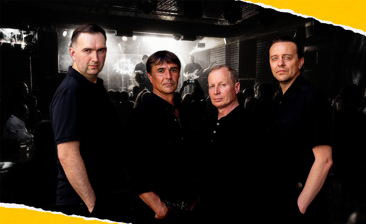 Трибьют-шоу «Кино» в исполнении группы «Схема»