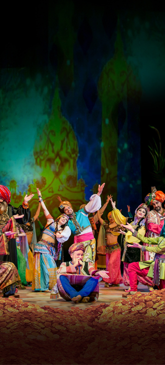 Музыкальная сказка «Али-Баба, или Сорок песен персидского базара»