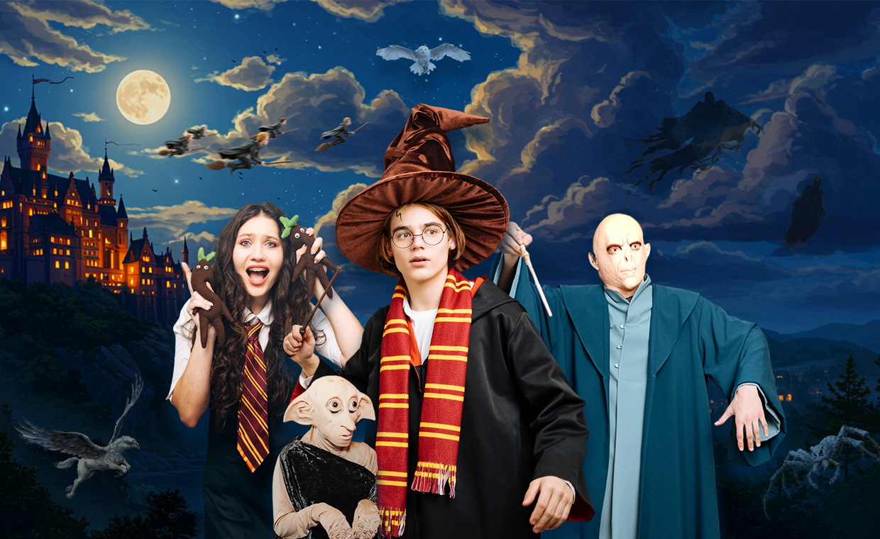 Интерактивный спектакль «Гарри Поттер»