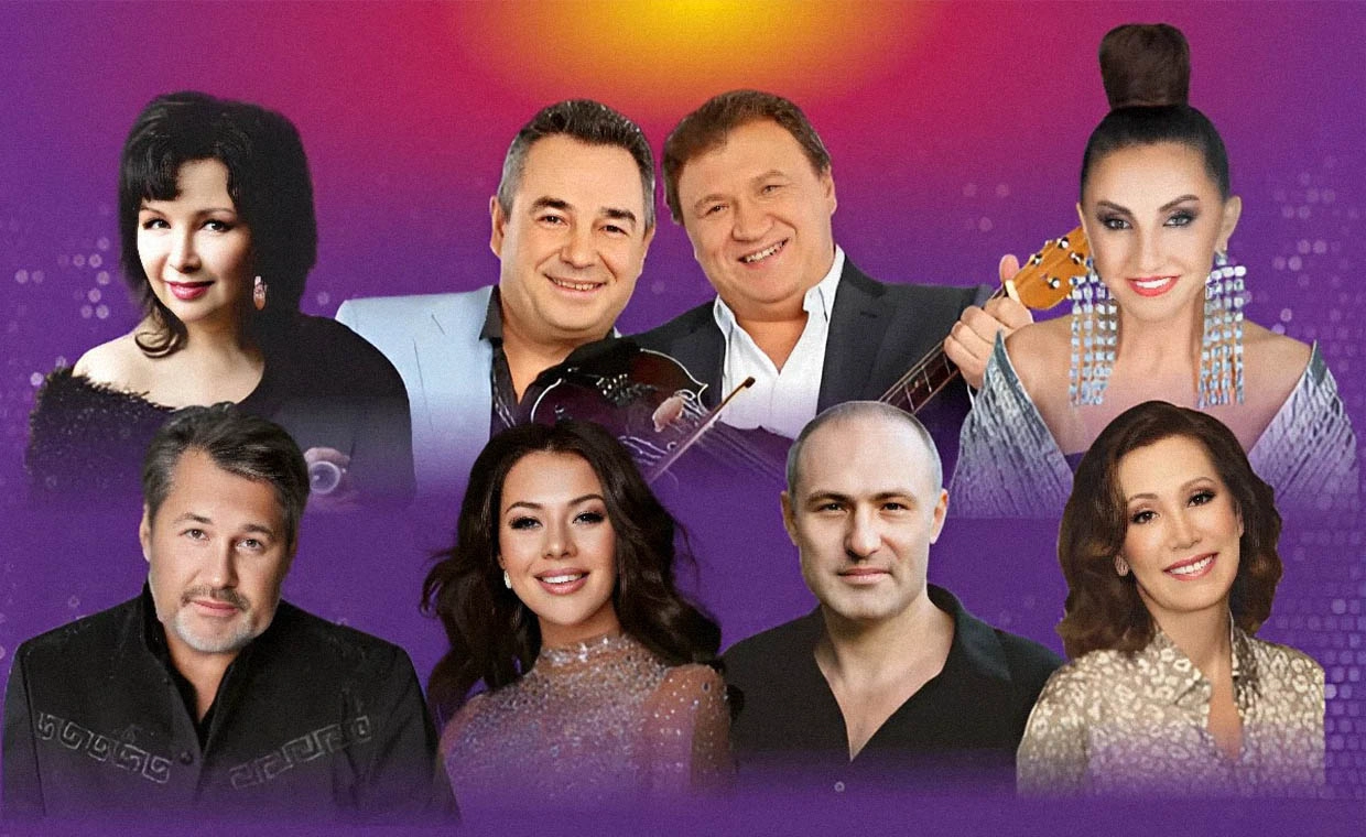 Шансон парад в Геленджике