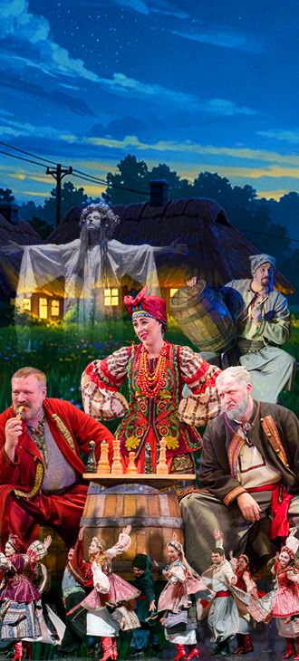 Мистическое действо "Майская ночь"