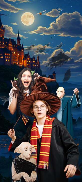 Интерактивный спектакль «Гарри Поттер»
