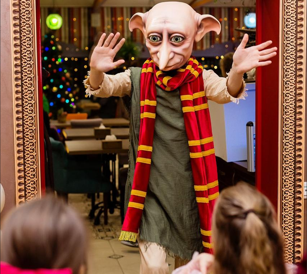 Новый Год в Хогвардс