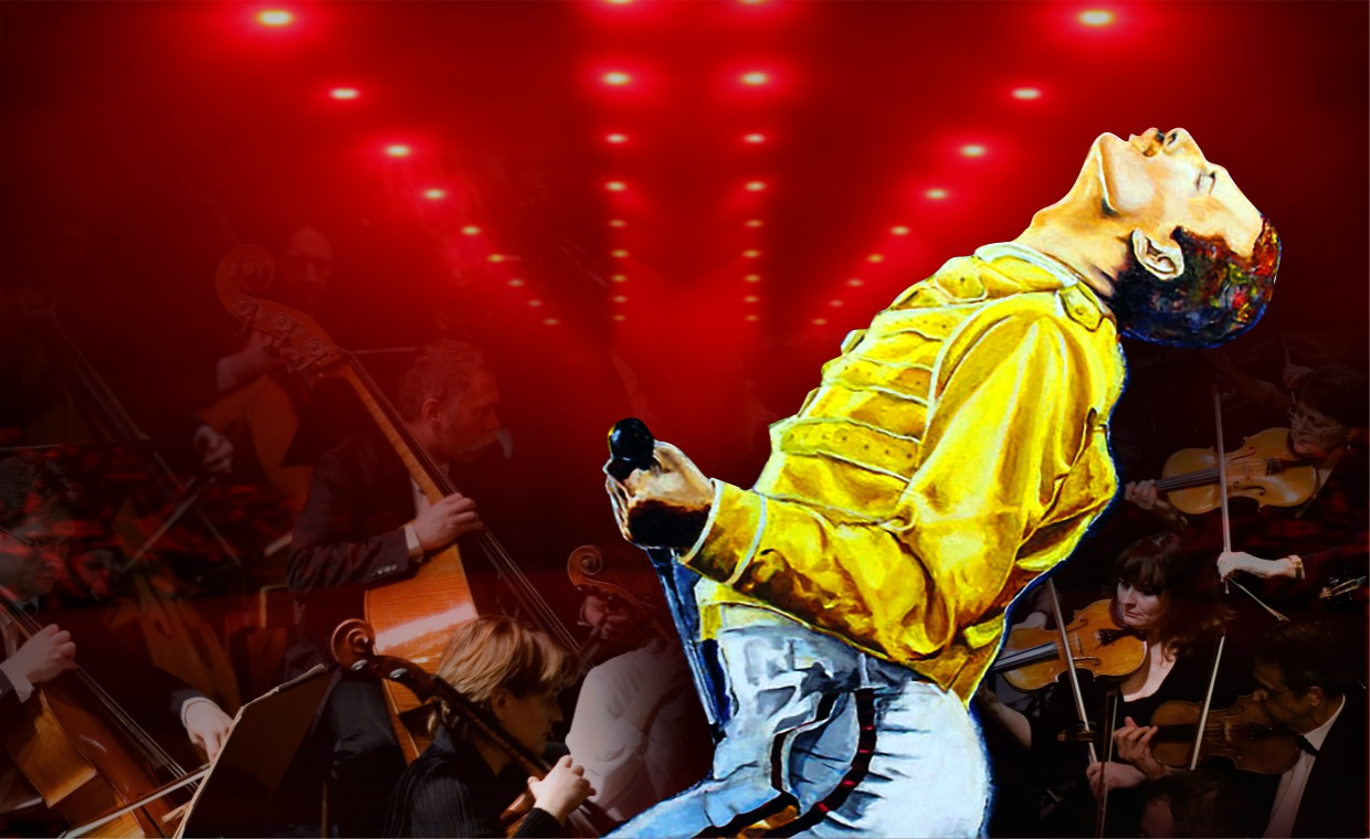 Queen. Шоу «Богемская рапсодия» в сопровождении симфонического оркестра