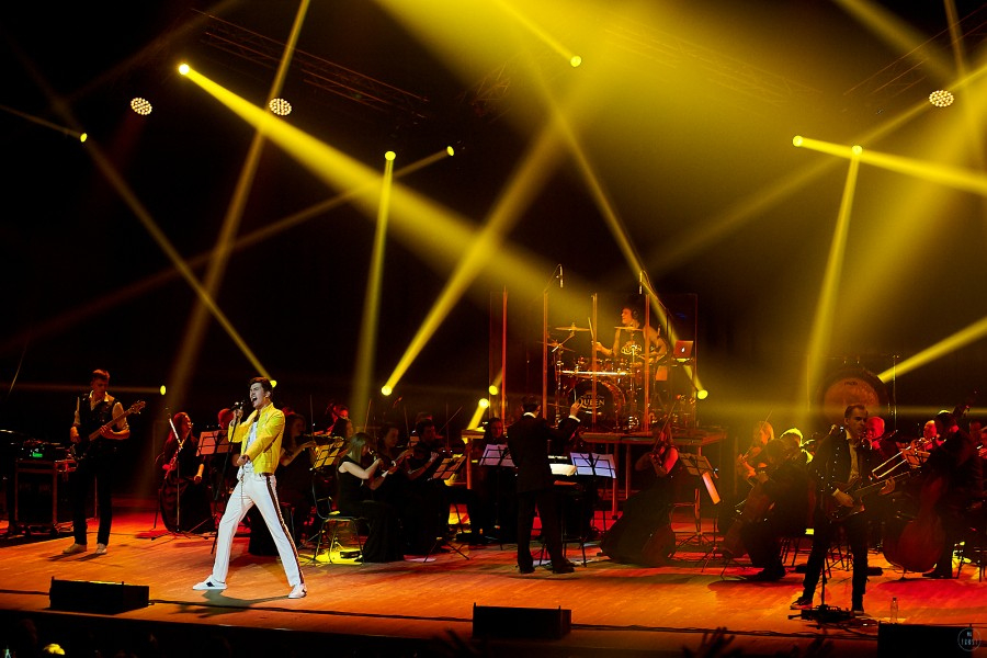 Queen. Шоу «Богемская рапсодия» в сопровождении симфонического оркестра